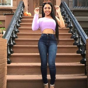 Fuzzy Lavender One-Shoulder Sweater (Fashion Nova)